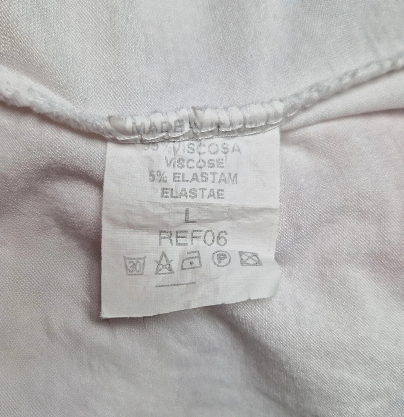 Blusa Made In Italy Tamanho 46 – photo 4